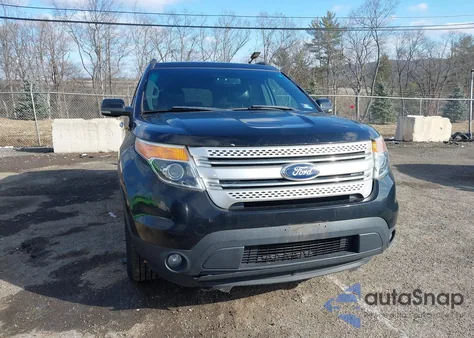 2012 Ford Explorer Xlt z USA, uszkodzony, nr VIN 1FMHK8D80CGA18789